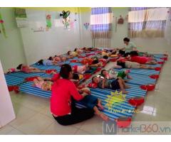 Giường lưới trẻ em dành cho bậc mẫu giáo, mầm non