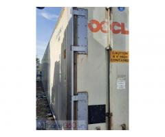 Container lạnh trữ đông tiết kiệm chi phí