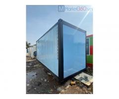 Container văn phòng 20ft giao liền