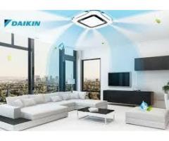 Máy lạnh âm trần Daikin lắp đặt giasrer cho các công ty lớn