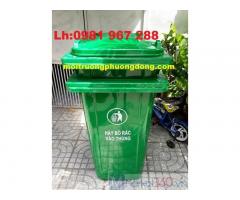 Thùng rác công nghiệp 360 lít ,thùng rác công cộng 360L
