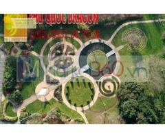 Thiết kế khuôn viên sân vườn đẹp ở Hồ Chí Minh, Đồng Nai