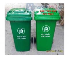 Bán thùng rác 120 lít giá rẻ tại bình dương giao hàng toàn quốc