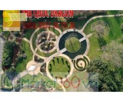 Thiết kế sân vườn đẹp, hiện đại Hồ Chí Minh, Đồng Nai