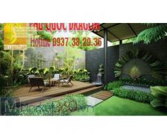 Thiết kế sân vườn đẹp, hiện đại chuyên nghiệp Hồ Chí Minh, Đồng Nai