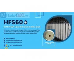 HFS60: Giải pháp loại bỏ Silica hiệu quả