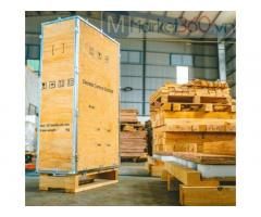 Đóng thùng gỗ giá rẻ theo tiêu chuẩn xuất khẩu
