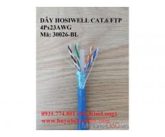 Cáp mạng LAN chống nhiễu Hosiwell Cat.6 FTP 4 Pair x 23AWG Horizontal