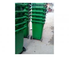 Phân phối các loại thùng rác 240l, 120l, 60l giá rẻ