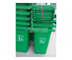 Phân phối các loại thùng rác 240l, 120l, 60l giá rẻ
