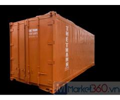Container trữ hàng nông sản và thịt cá