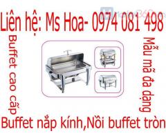 Dụng cụ buffet, nồi súp nồi hâm buffet đun điện giá tốt nhất thị trường