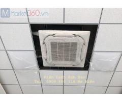 Máy điều hòa âm trần Daikin FCF Inverter - Điện Lạnh Ánh Sao