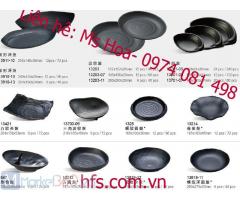 Bát đĩa melamine, bát đĩa hàn quốc, bát đĩa lẩu nướng BBQ