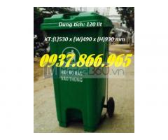 Thùng gom rác có bánh xe, thùng rác nhựa , thùng rác chống cháy, thùng rác nhựa HPDE
