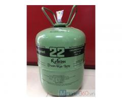 Gas R22 Refron 13,6kg【✔️giao hàng toàn quốc】