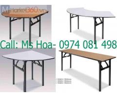 Bàn Oblong, bàn IBM, bàn ghế nhà hàng giá rẻ