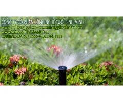 Hệ thống tưới sân vườn,đầu phun usa,béc phun usa,giá béc tưới cây,phụ kiện hệ thống tưới nước