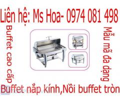 Cung cấp nồi buffet, đồ dùng buffet, bếp trà cafe