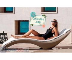 Ghế tắm nắng, ghế bể bơi cao cấp giá rẻ nhất thị trường
