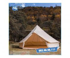 Nhà lều cắm trại bằng vải cao cấp