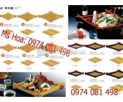 Hộp cơm bento, hộp cơm nhật, khay bê phục vụ