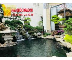 Thiết kế sân vườn đẹp và đẳng cấp ở HCM, Đồng Nai