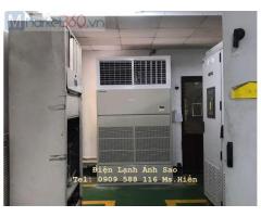 Máy lạnh tủ đứng Daikin - 20HP Inverter - Nối ống gió