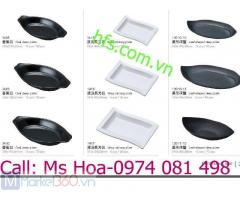 Bát đĩa tô chén melamine, bát đĩa phíp cao cấp