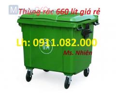 Cách sử dụng các màu của thùng rác nhựa- Thùng rác 120L 240L 660L giá rẻ-