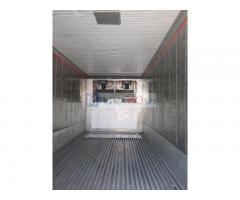 Container lạnh 20 feet chứa nông sản