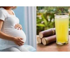Mang thai 3 tháng đầu có uống nước mía được không?