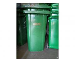 Thanh lý thùng rác 240 lít nhựa HDPE