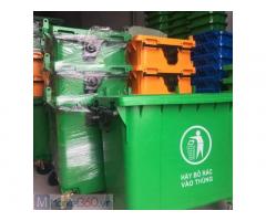 Thùng rác nhựa ( 660L, 240L, 60L ) giá rẻ số #1