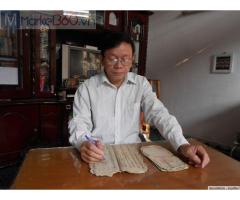 Dịch Hán Nôm tại Sài Gòn, dịch chữ Hán cổ, dịch chữ Nho, dịch gia phả chữ hán, dịch sắc phong tại sài gòn