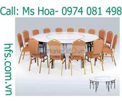 Bàn Oblong, bàn IBM, bàn ghế nhà hàng tiệc cưới giá tốt