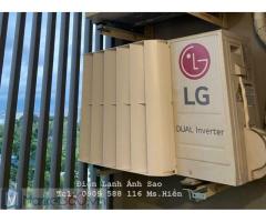 Máy lạnh treo tường LG - Tiết kiệm điện vượt trội