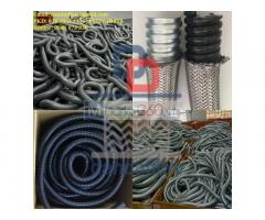 Ống ruột gà lõi thép | Ống luồn dây điện PVC | Ống thép mềm bọc lưới inox 304 | Báo giá ống ruột gà PVC