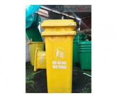 Cung cấp thùng rác công cộng các loại 40 lit, 60 lít, 120 lít, 240 lít, 660 lít