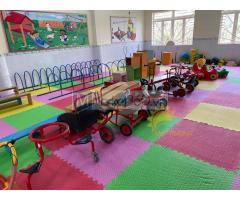 Thảm xốp lót sàn cho trường mầm non, khu vui chơi, sân chơi trẻ em