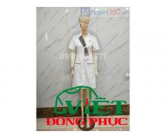 Xưởng nhận may đo và thiết kế đồng phục y tá đẹp, giá rẻ tại Hà Nội