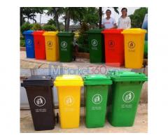 Phân phối thùng rác 240 lít giá rẻ toàn quốc