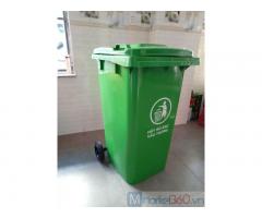 Phân phối thùng rác 240 lít giá rẻ toàn quốc