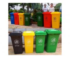 Thùng rác nhựa 120 lít chất lượng giá tốt toàn quốc