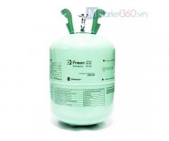 Gas Chemours Freon R22 3.6kg | Thành Đạt