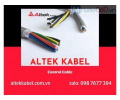 Cáp điều khiển 10x1.5 thương hiệu altek kabel
