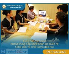 Trung cấp Việt Giao – trường Trung cấp nghề nhân lực quốc tế hàng đầu về chất lượng đào tạo