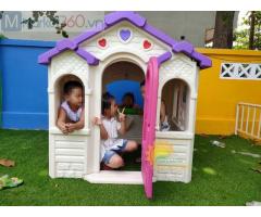 Nhà cổ tích trẻ em cho khu vui chơi, nhà thiếu nhi, công viên