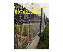 Sản xuất hàng rào lưới thép hàn ,hàng rào mạ kẽm
