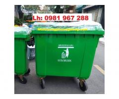 Giá xe thu gom rác 1100 lít tại Hà Nội